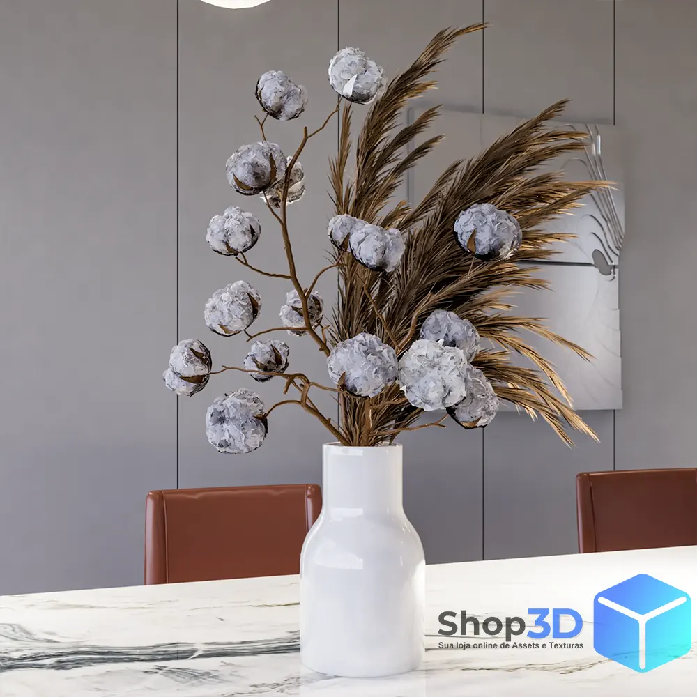 DECOR VASO - 09