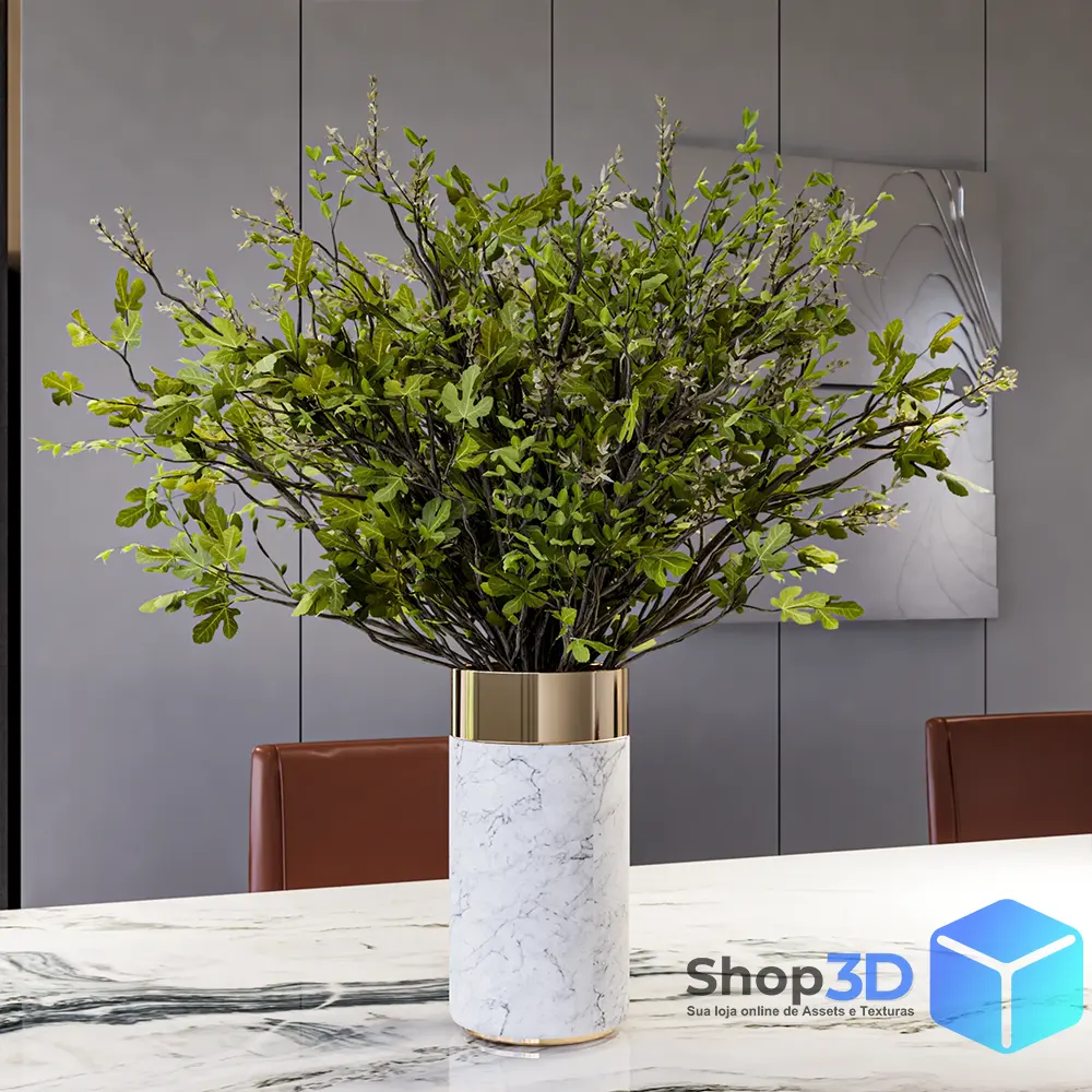 DECOR VASO - 10