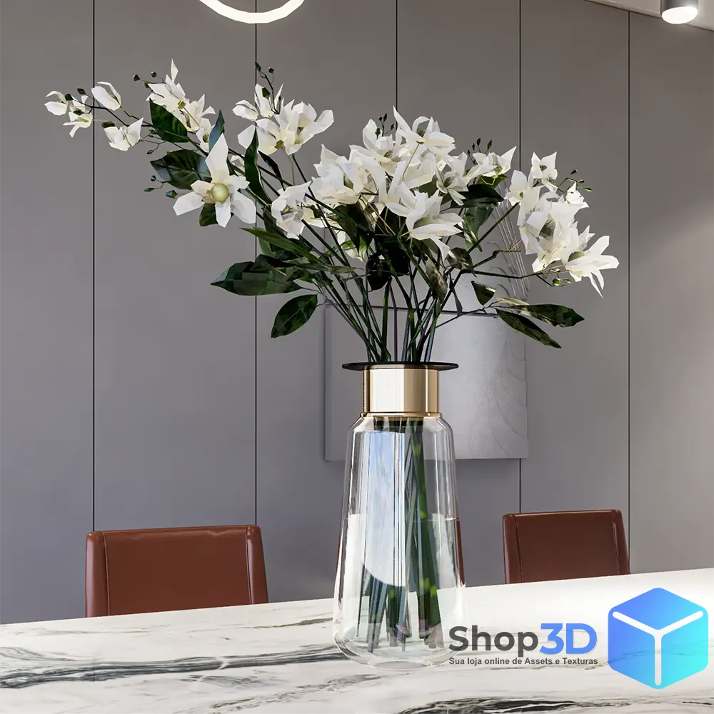 DECOR VASO - 15