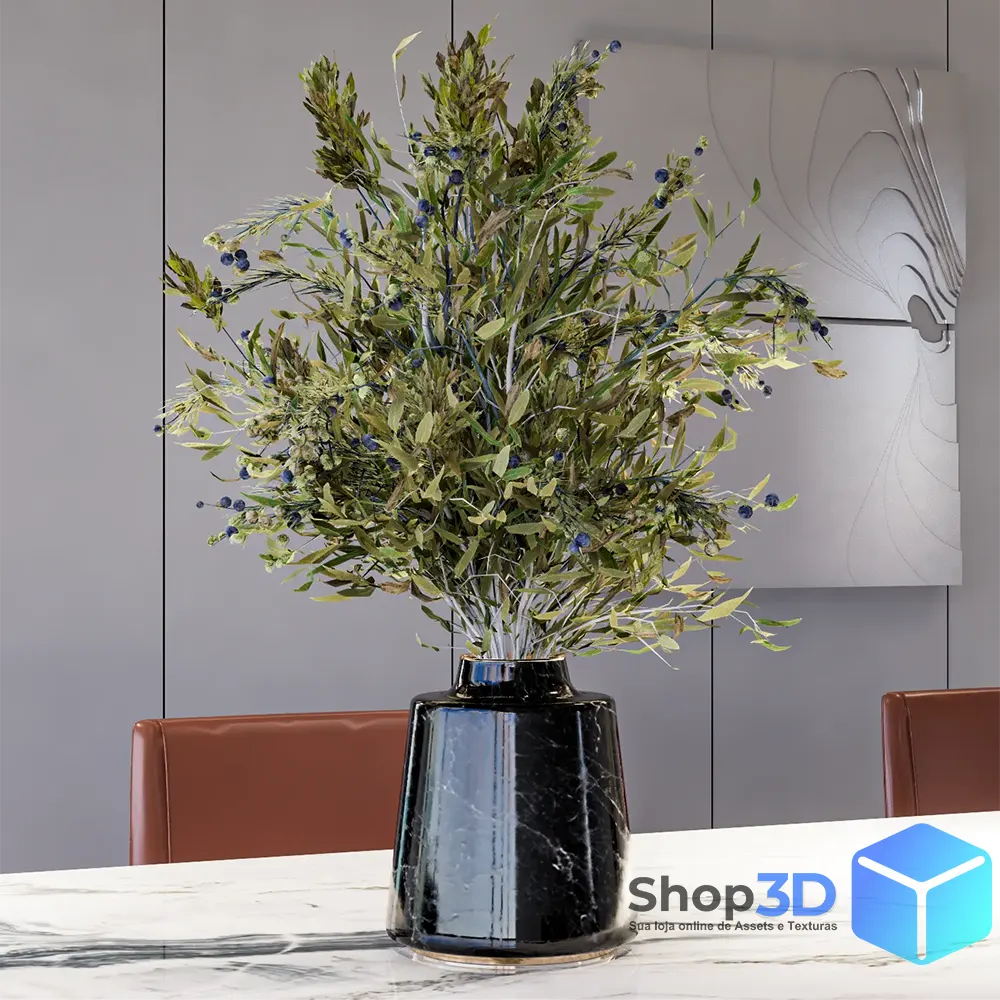 DECOR VASO - 24